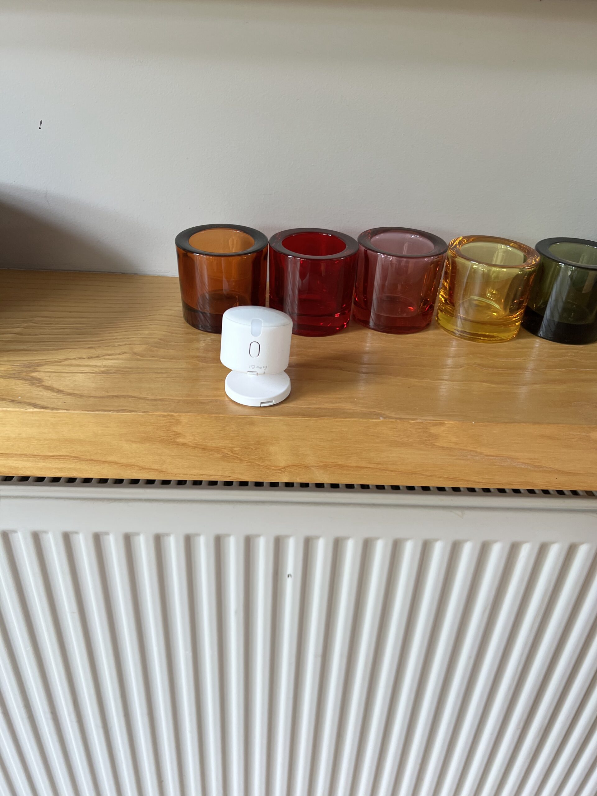 Tapo motion sensor installed in home
